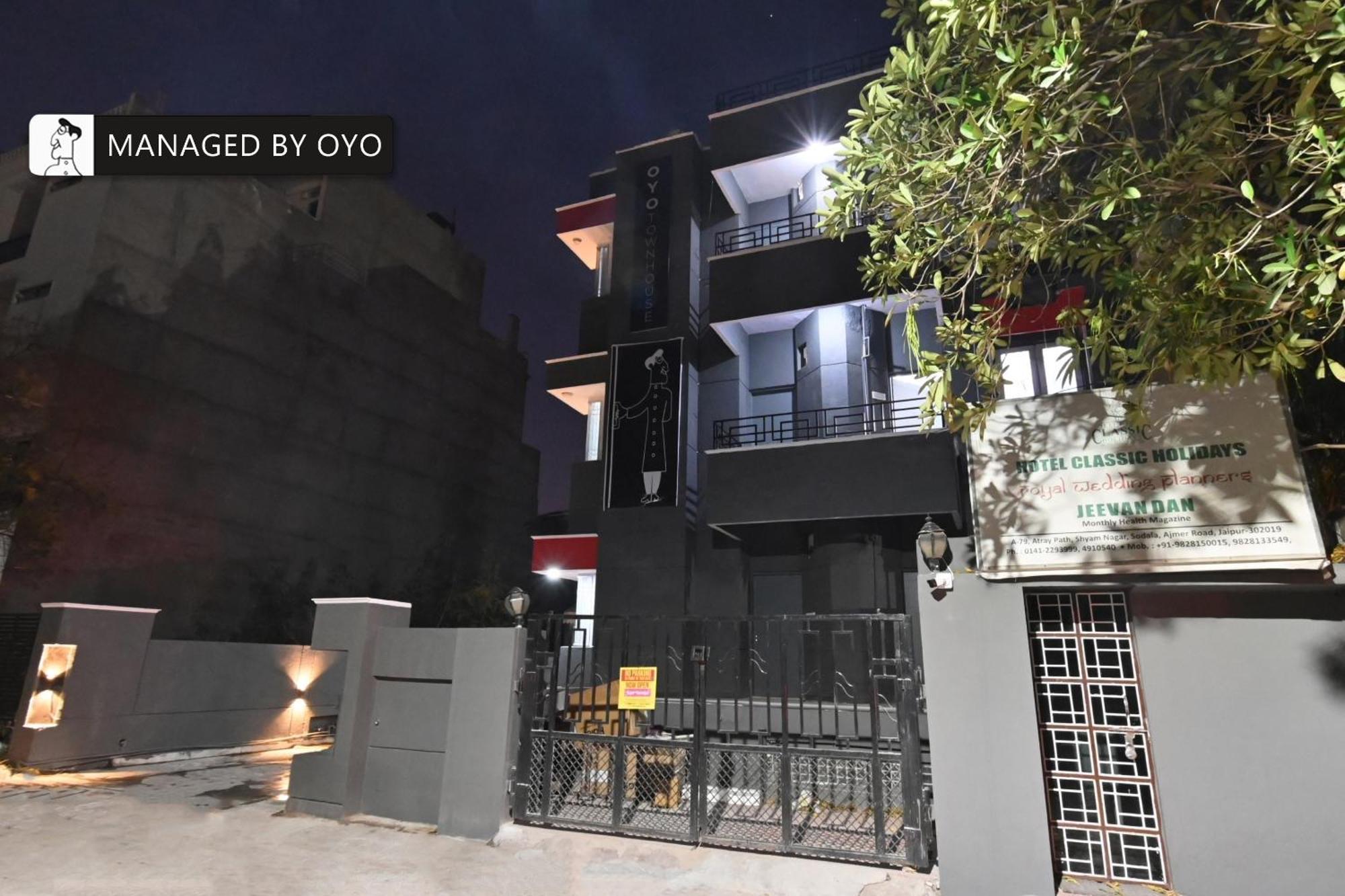 Hotel O Classic Holidays 斋浦尔 外观 照片